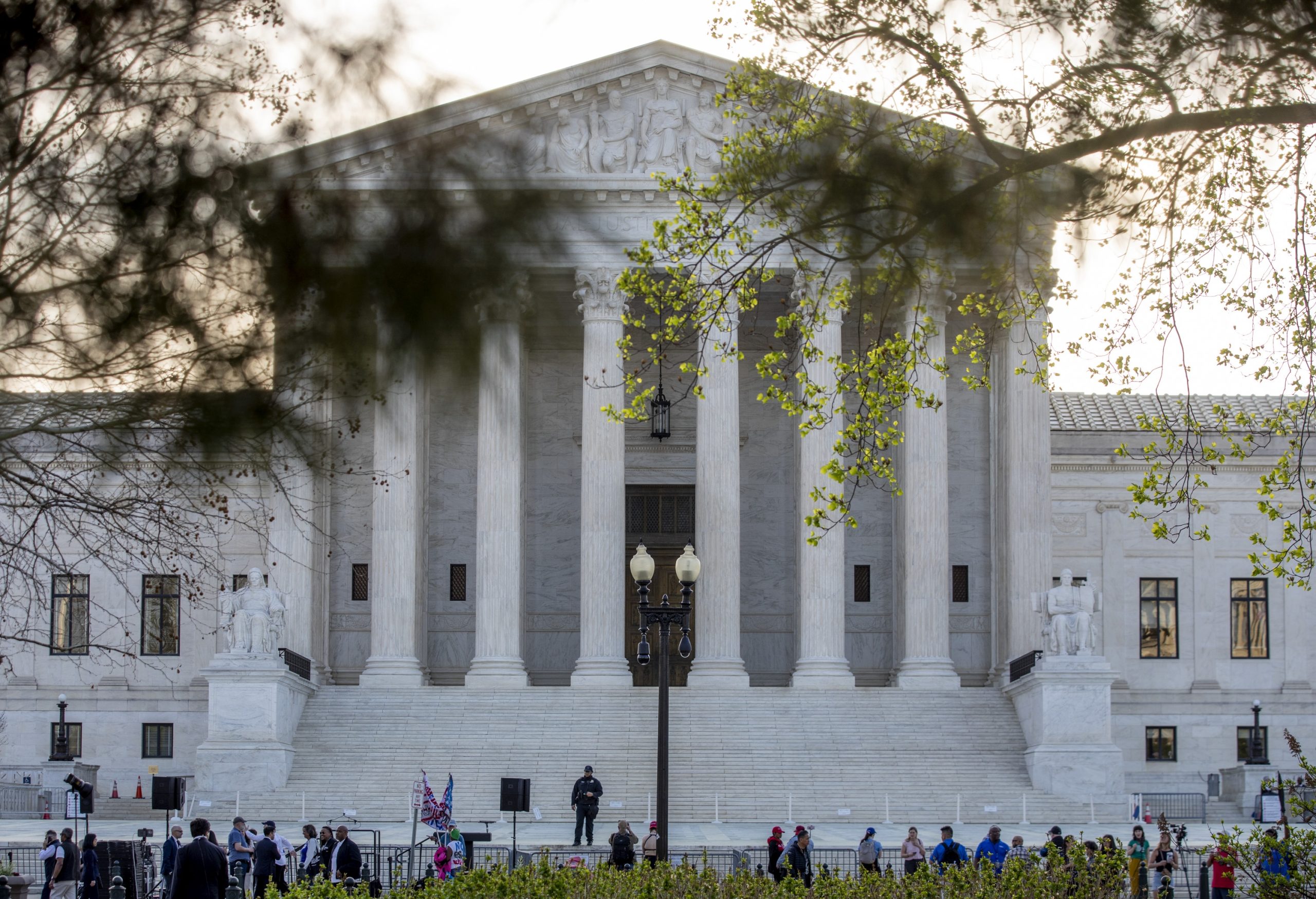 The Supreme Court is in its final stretch this term. Here are the major cases left