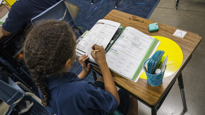 After years of declines, young students show gains in reading and math