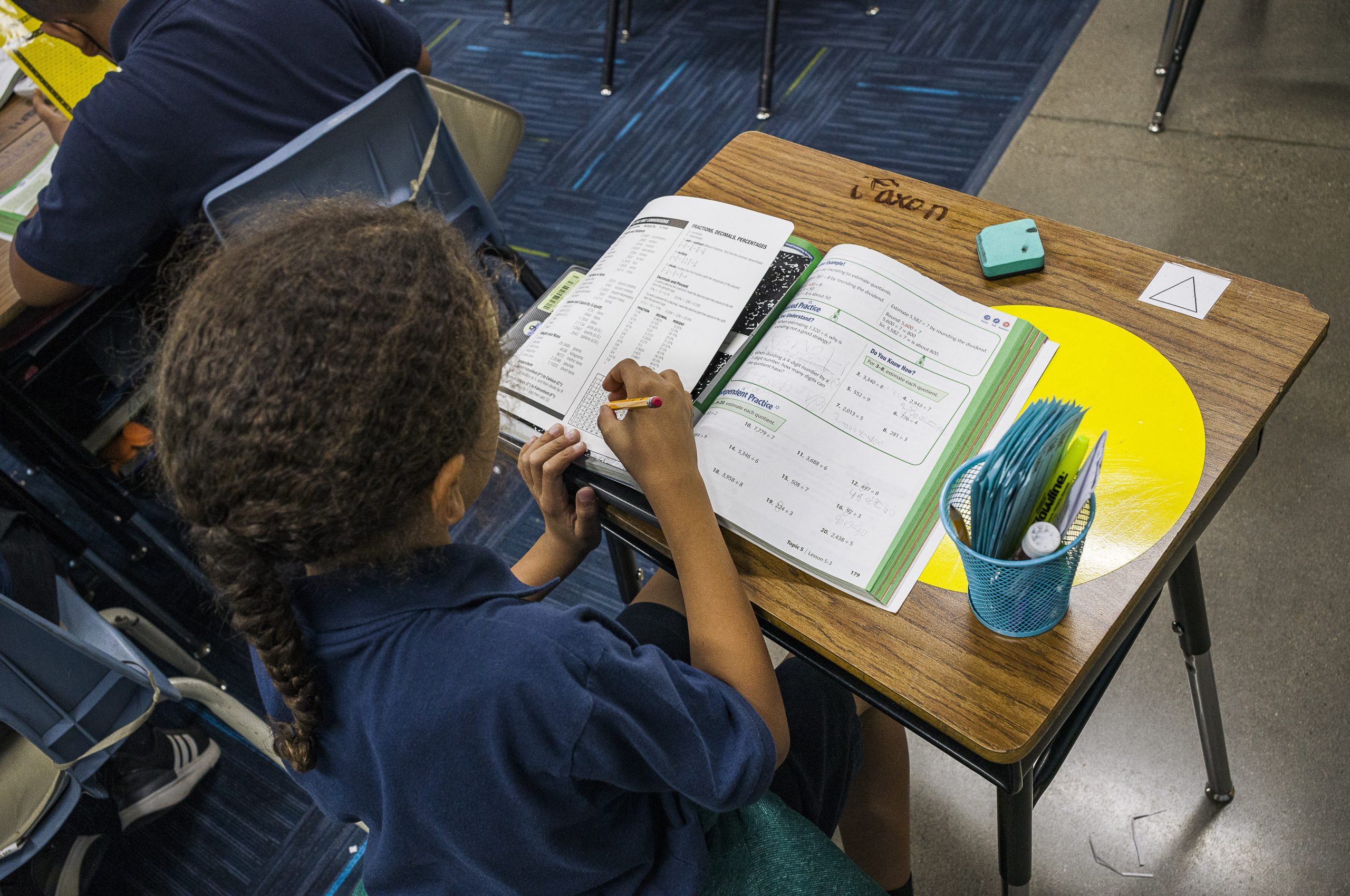 After years of declines, young students show gains in reading and math