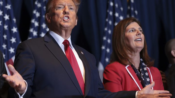 Evette, backed by Trump, and Wilson, a Trump supporter, head to S.C. governor runoff