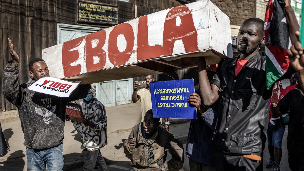 TOPSHOT-KENYA-DRCONGO-UGANDA-HEALTH-VIRUS-EBOLA-DEMO