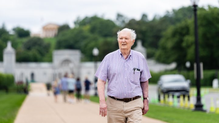 Veterans and relatives see no place for Trump’s arch near Arlington National Cemetery