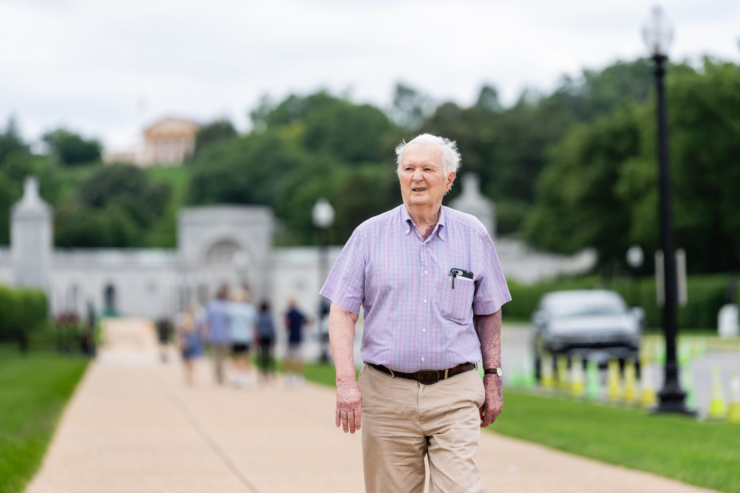 Veterans and relatives see no place for Trump’s arch near Arlington National Cemetery