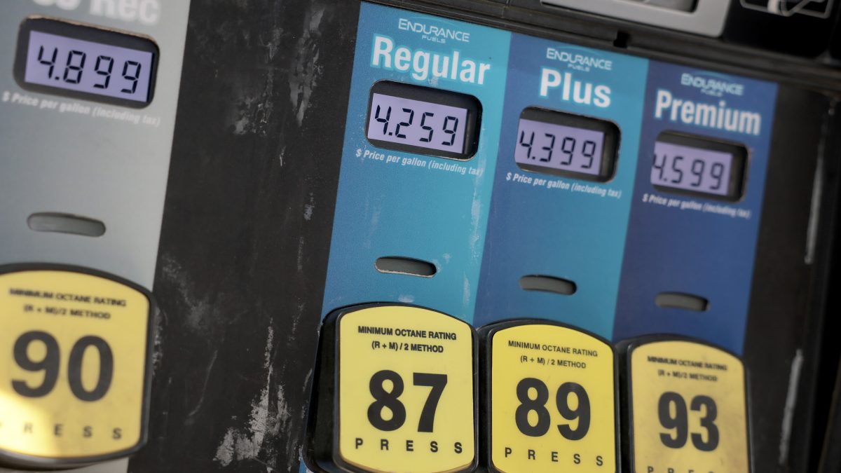 War In Iran Continues To Drive Up Price Of Gas