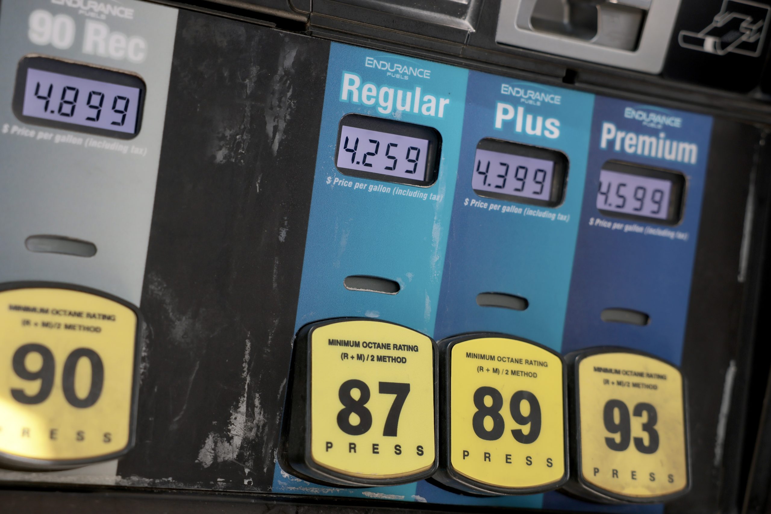 Inflation tops 4% for the first time in 3 years on spike in gasoline prices