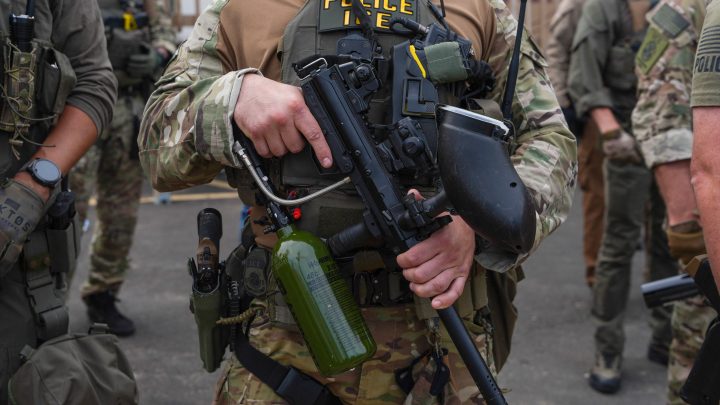 U.S. and Iran exchange strikes. And, House passes ICE and Border Patrol funding