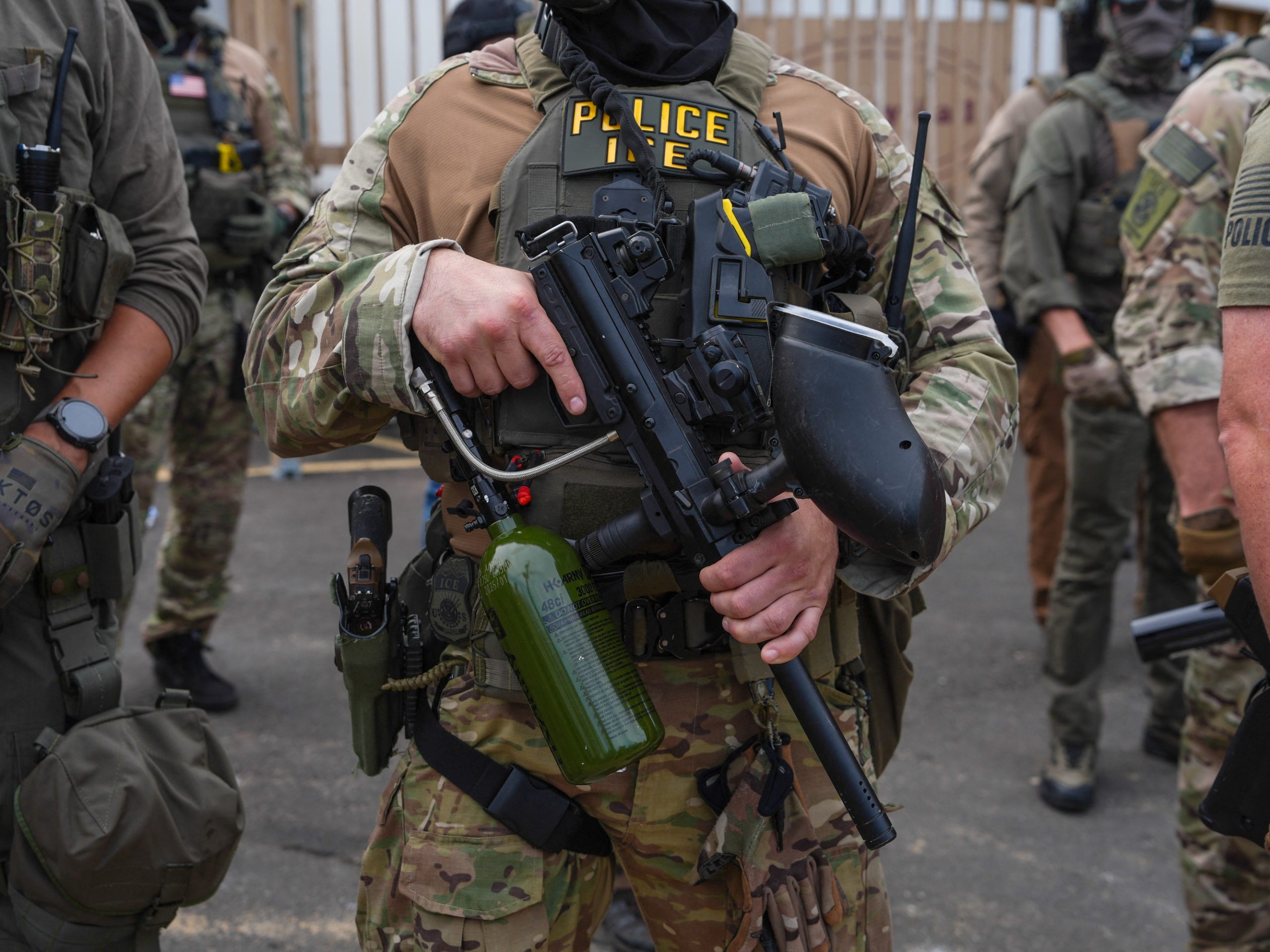 U.S. and Iran exchange strikes. And, House passes ICE and Border Patrol funding