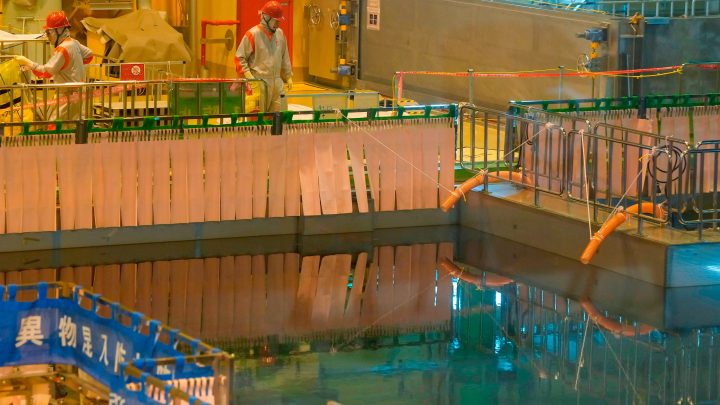 Japan reactor restart sparks fresh fears over nuclear waste storage