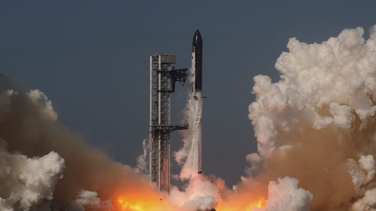 SpaceX Starship Launch
