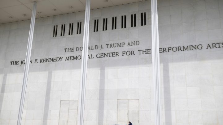 Kennedy Center board seeks pause of ruling ordering removal of Trump’s name