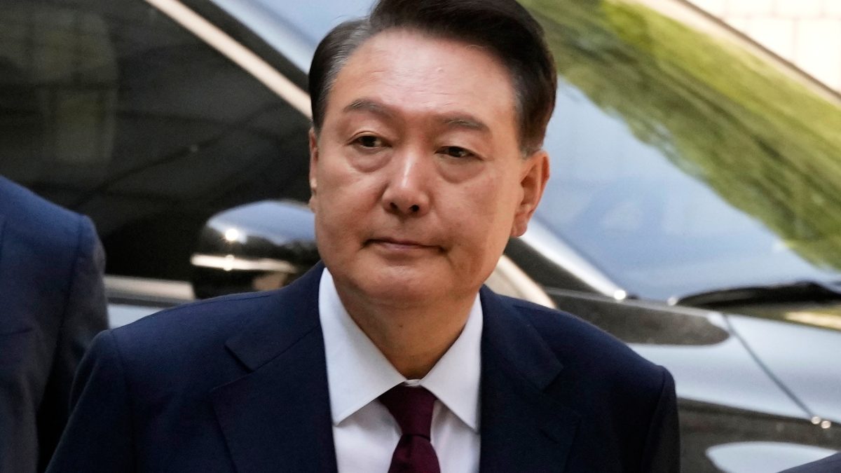 South Korea Martial Law