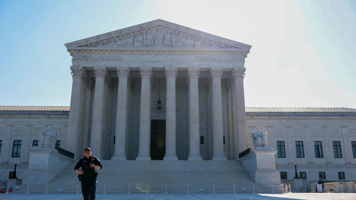 Rally Held As Supreme Court Hears Arguments For Monsanto v. Durnell