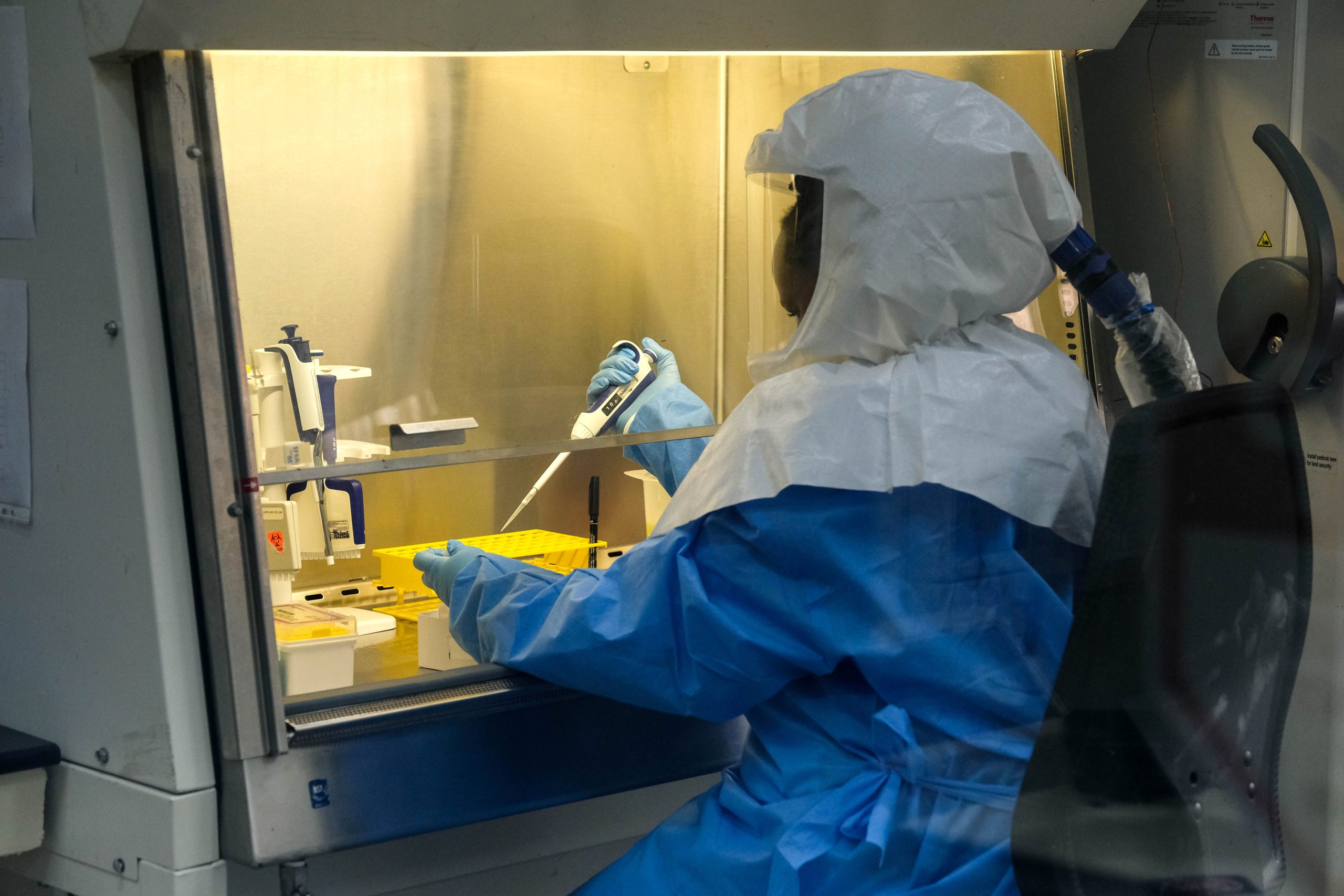 Ebola testing has improved in DRC, but still isn’t nearly enough