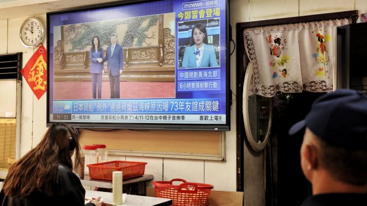 Taiwan opposition leader says Xi meeting avoided ‘reunification’ talk