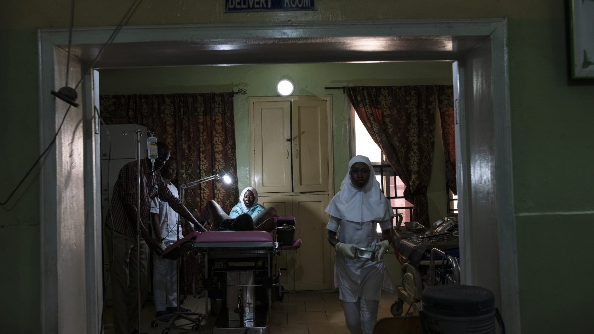 How Nigeria's 'Flying Midwives' Save Lives