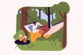 To read more this summer, stop waiting for the perfect moment