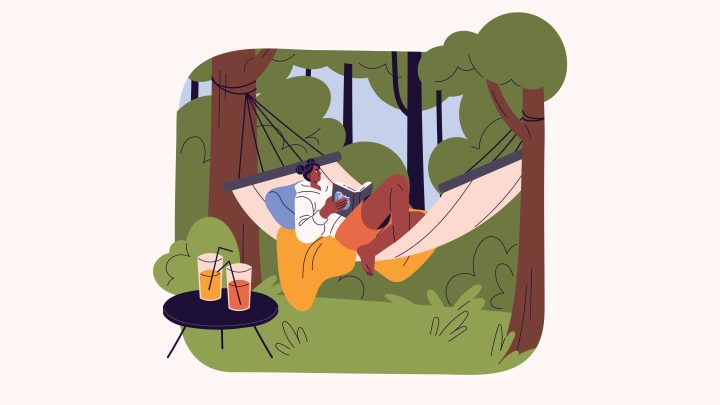 To read more this summer, stop waiting for the perfect moment
