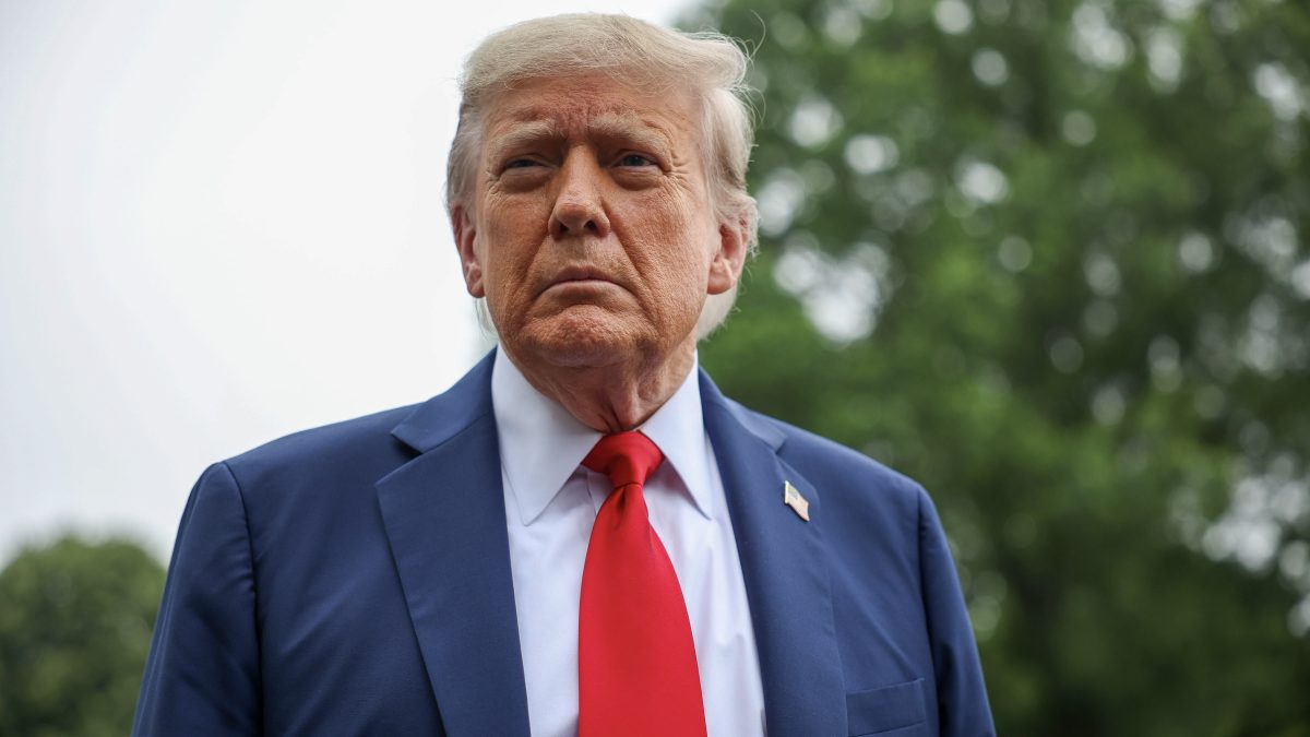 President Trump Departs Washington For G7 Summit In Canada