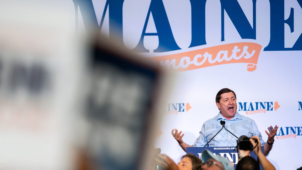 Democrats in Maine formally nominate Troy Jackson as their new candidate for U.S. Senate