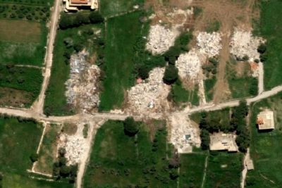 Lebanese displaced by war turn to satellites to check their homes