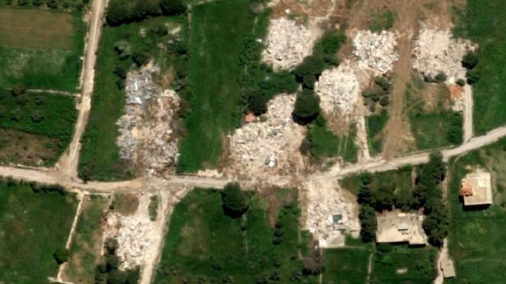 Lebanese displaced by war turn to satellites to check their homes
