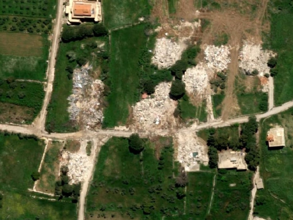 Lebanese displaced by war turn to satellites to check their homes
