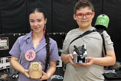 Meet the robots programmed by kids to speak their Indigenous languages