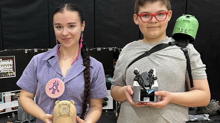 Meet the robots programmed by kids to speak their Indigenous languages