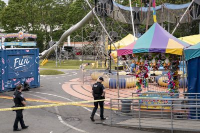 3 dead in mass shooting in Seattle. And, U.S. and Iran pause fighting