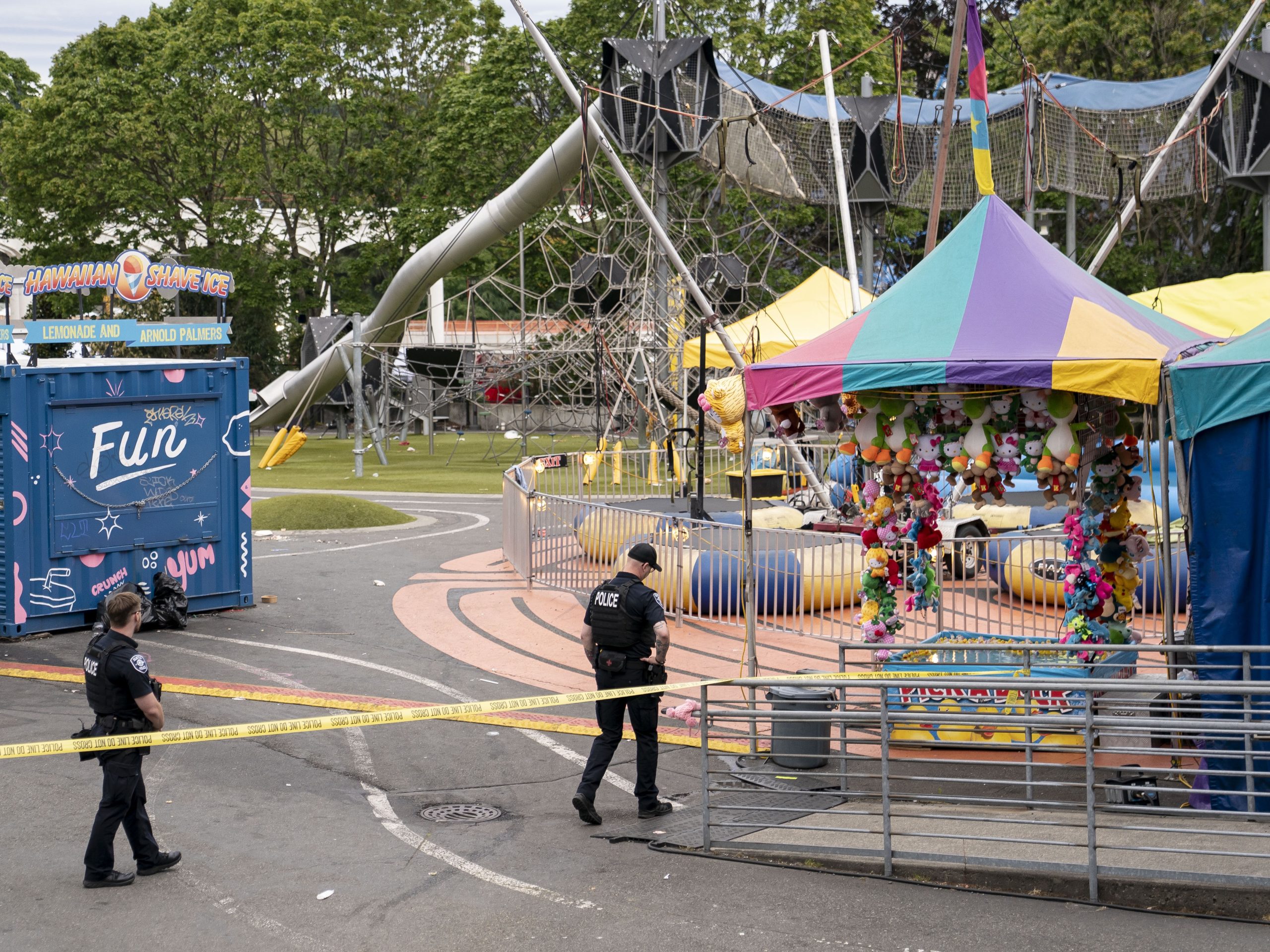 3 dead in mass shooting in Seattle. And, U.S. and Iran pause fighting