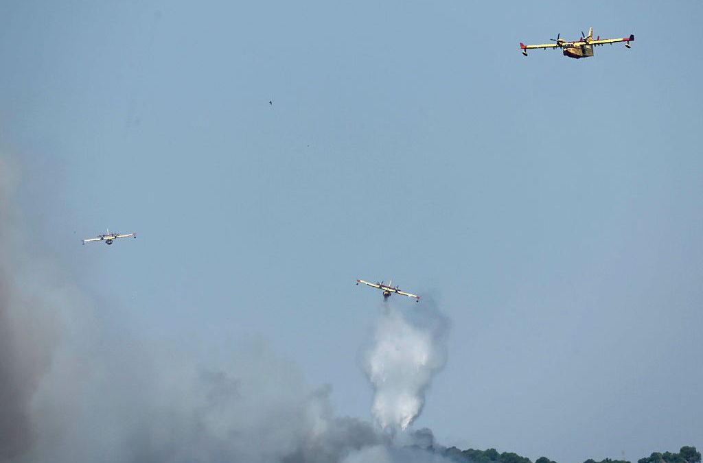 SPAIN-WILDFIRE-EMERGENCY-GOVERNMENT-CLIMATE