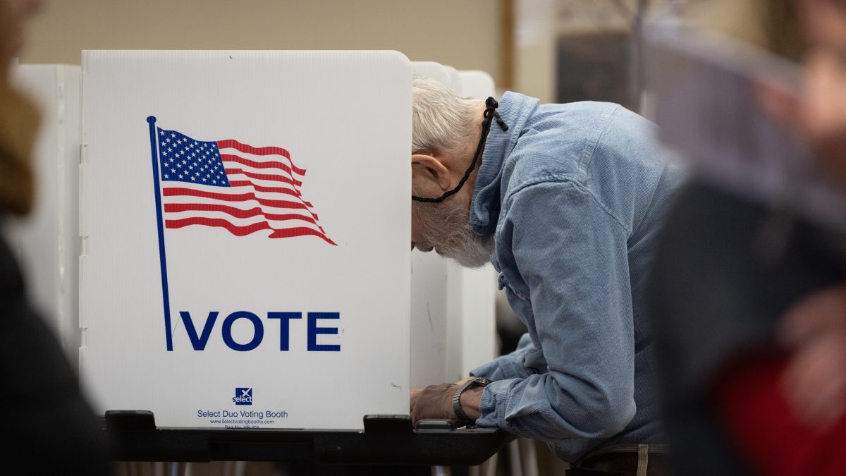 Wisconsin Voters Head To The Polls In Heated Supreme Court Justice Race