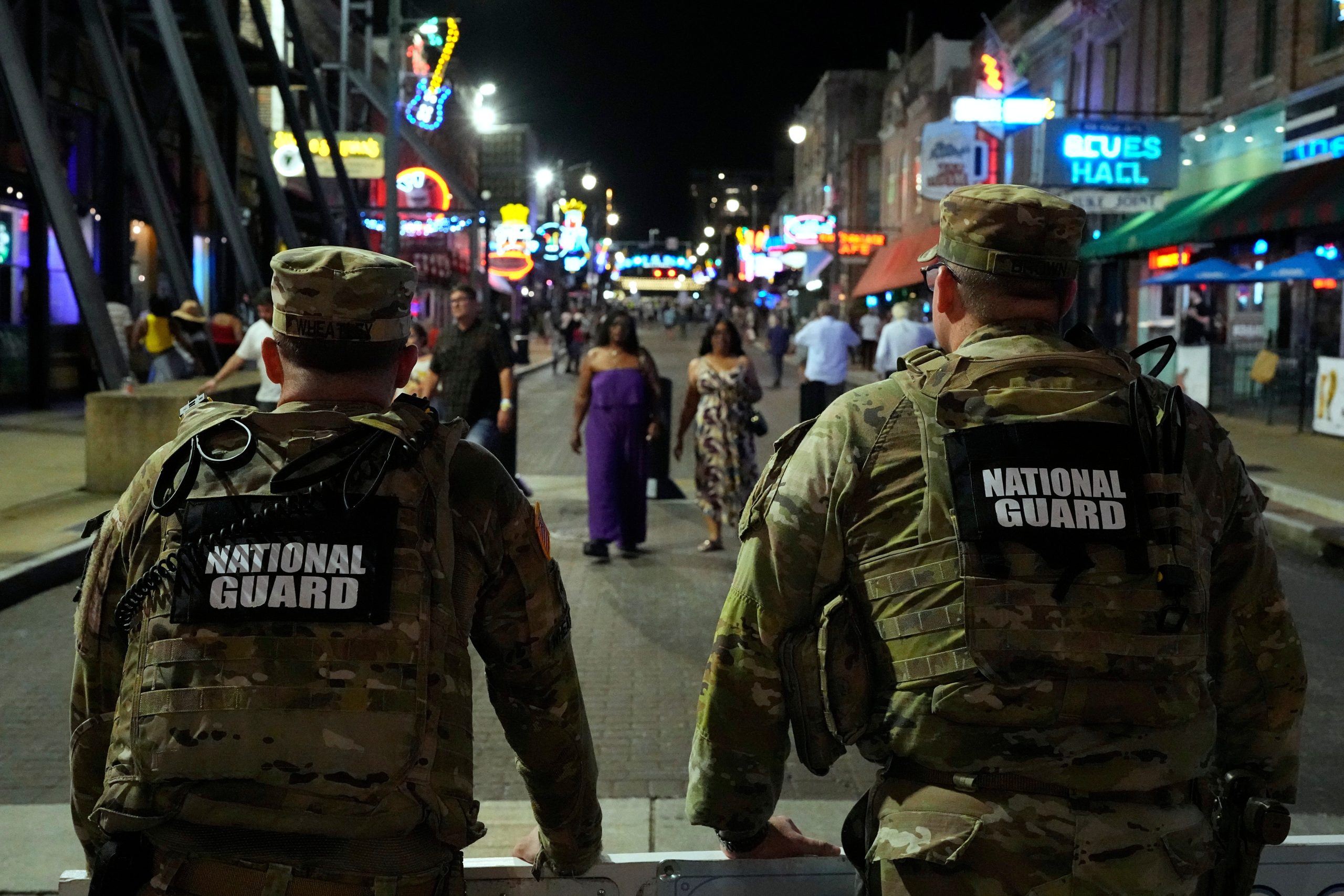 Federal Enforcement Cities Memphis