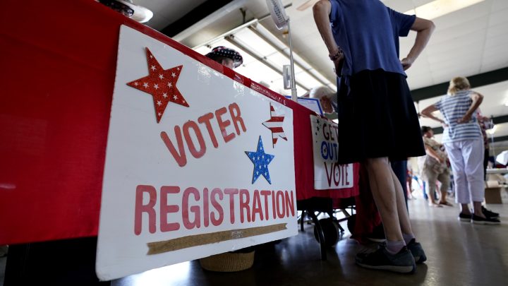 A federal law bans late voter roll purges. Republicans are pushing to reinterpret it