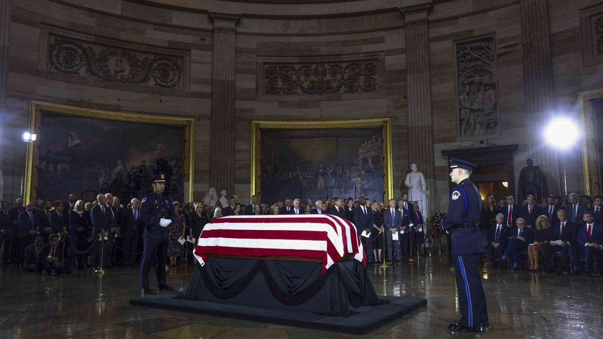 Late Senator Lindsey Graham Memorialized In Washington DC