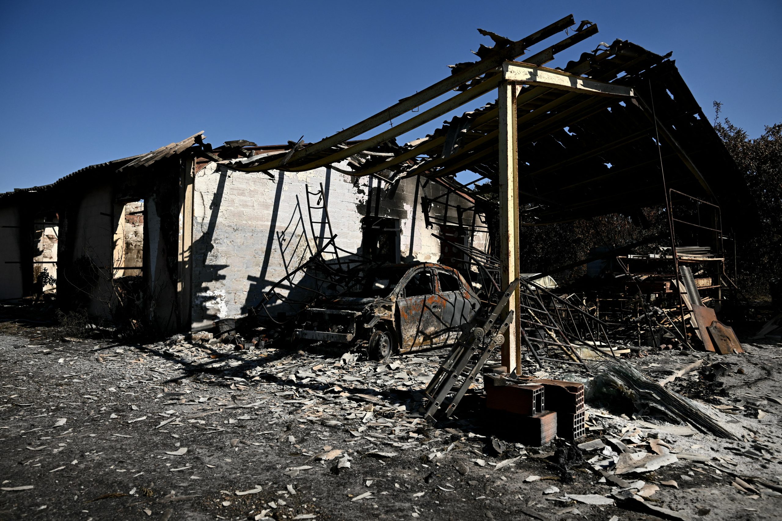 Photos: Spain and France battle record wildfires