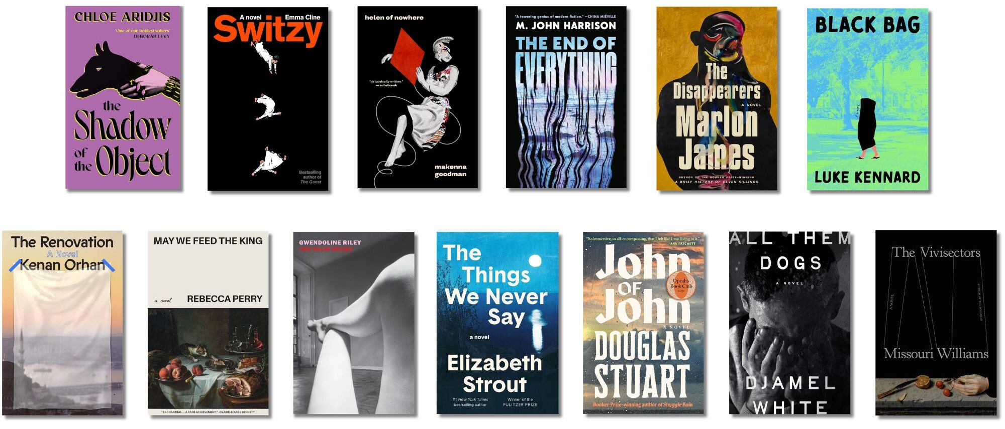 Here are the 13 books that made the Booker Prize longlist