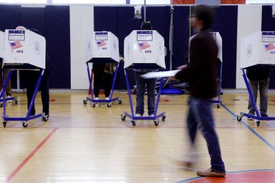 To win over working-class voters, Democrats need to stop talking about democracy