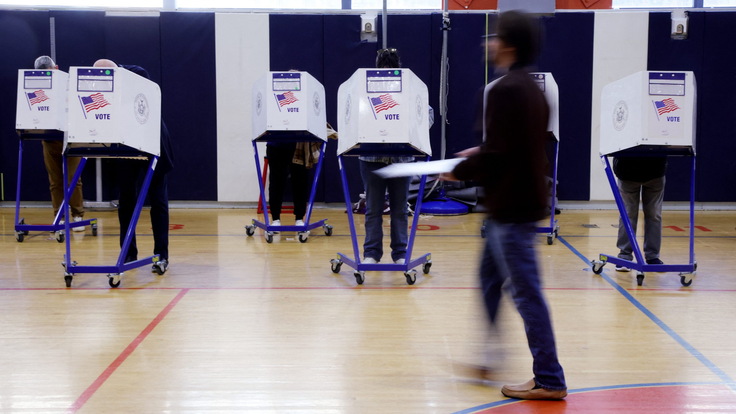 To win over working-class voters, Democrats need to stop talking about democracy