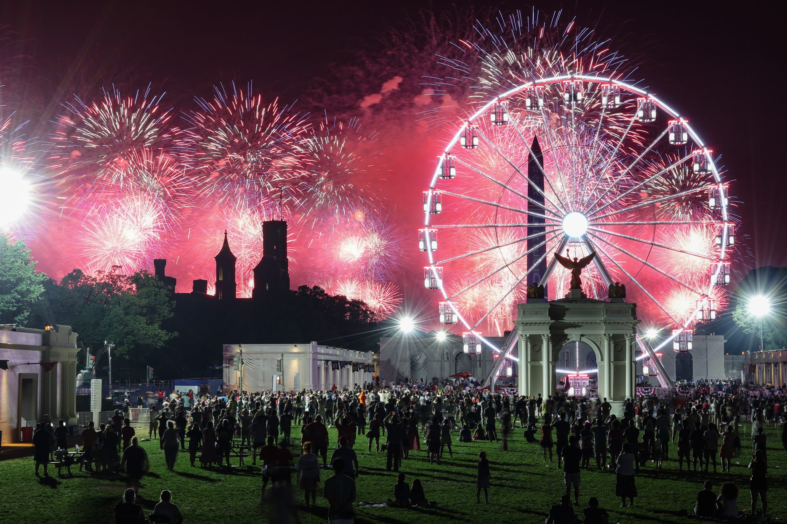 The Trump administration wants $10 million more to cover its July Fourth celebrations