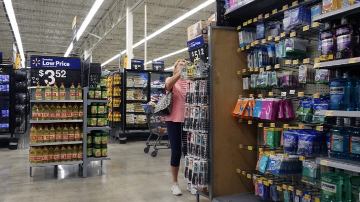 The economy slowed a bit — but Americans continued to spend