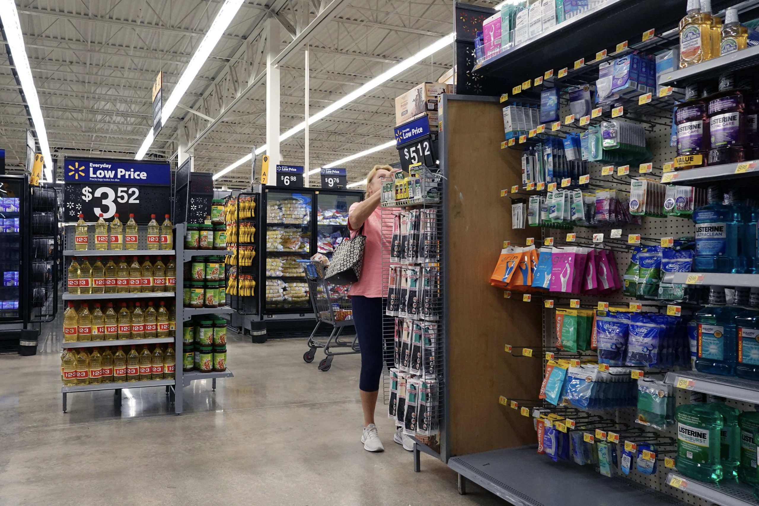 The economy slowed a bit — but Americans continued to spend