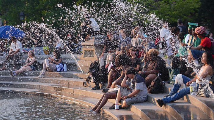 Going outside in this heat? Follow these guidelines to stay safe