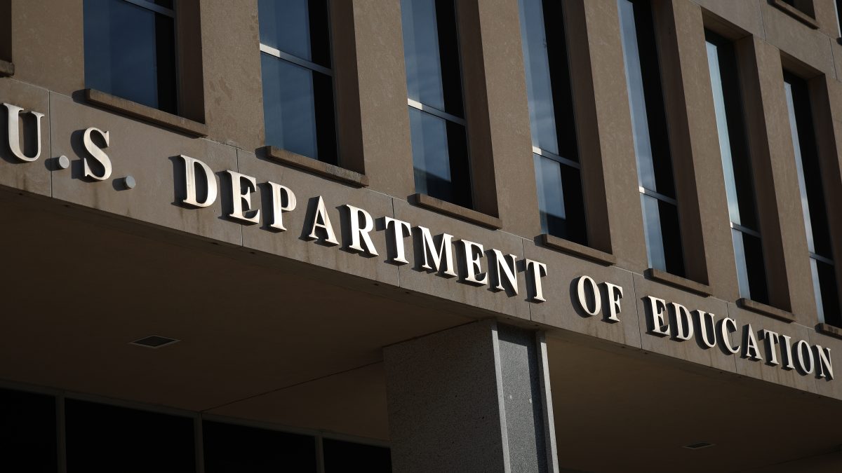 Department Of Education Plans To Lay Off Half Of Its Staff