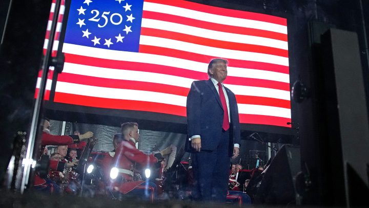 House Democrats accuse Trump of ‘hijacking’ America’s 250th birthday for his own gain