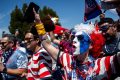 Photos: Fans gather in the Bay Area for the World Cup match between the U.S. and Bosnia-Herzegovina
