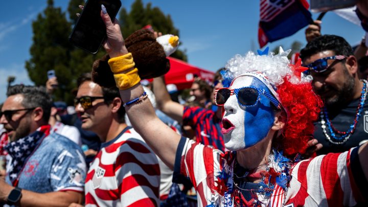 Photos: Fans gather in the Bay Area for the World Cup match between the U.S. and Bosnia-Herzegovina