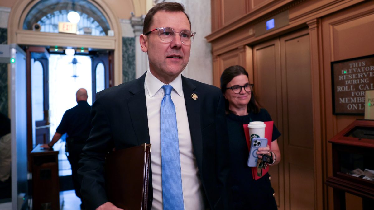 NJ Rep. Kean Returns To Capitol Hill After Months-Long Absence