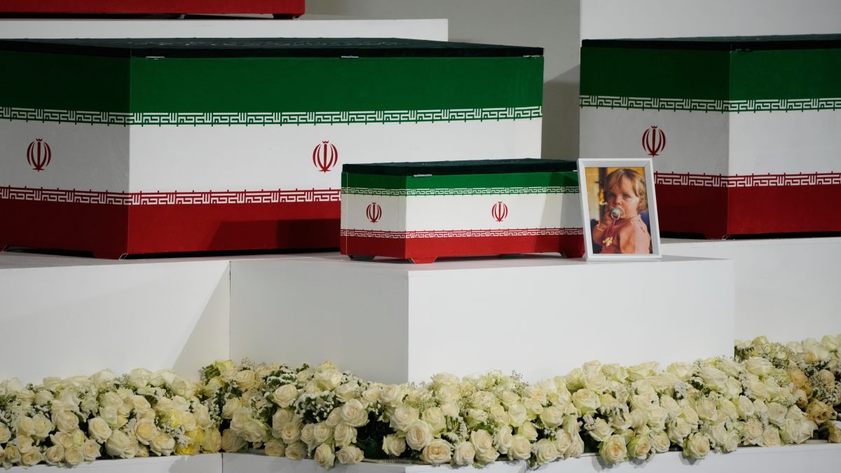 APTOPIX Iran Khamenei Funeral