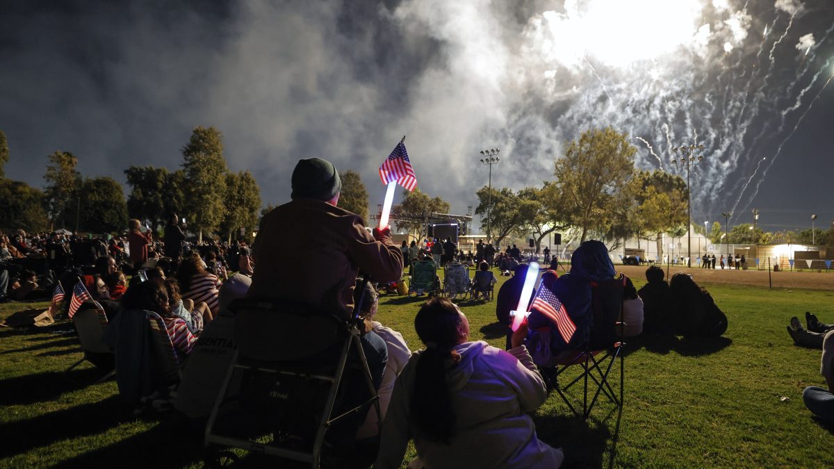 Small Latino Communities In Greater LA Area Mark America's 250th